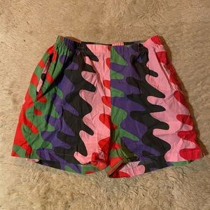 Nooworks Shorts in Size Large